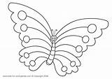 Motyl Kolorowanka Papillon Mewarnai Mariposas Kupu Motyle Motylki Alamendah Borboletas Istimewa Animados Chachipedia Lachachipedia Lembaran Coloriages sketch template