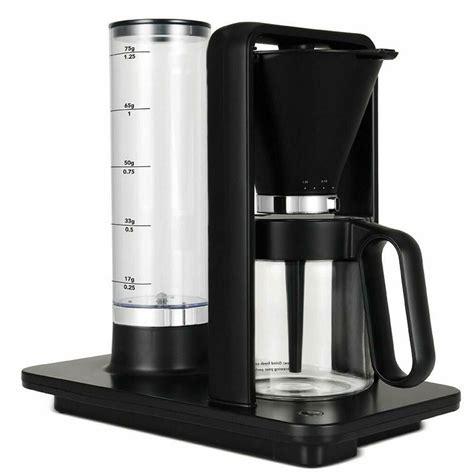 wilfa coffee maker automatic svart presisjon model wsp