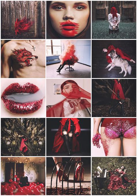 aesthetics chaos red riding hood aesthetic red riding hood red spider lily red aesthetic