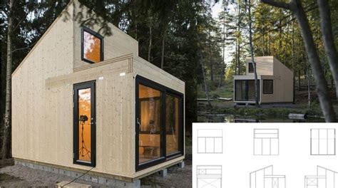 simple   grid house plan