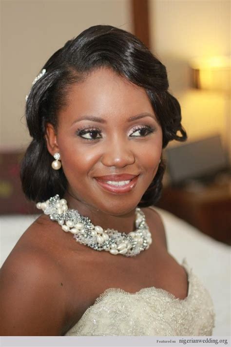 gorgeous nigerian wedding hairstyles and make up by kemi kings wedding