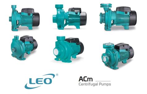 leo single stage centrifugal pump series