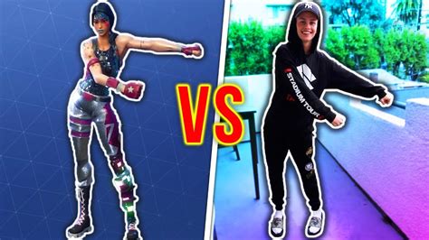 32 Hq Photos Fortnite Dances Vs Real Life Fortnite Dance Challenge In