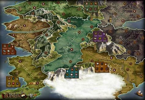 Continent Maps Forge Of Empires Wiki