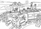 Lego Coloring Pages Train Printable Kids Airplane Duplo Station Hawk Caboose Colouring Trains Drawing City Tony Print Getdrawings Firemen Getcolorings sketch template