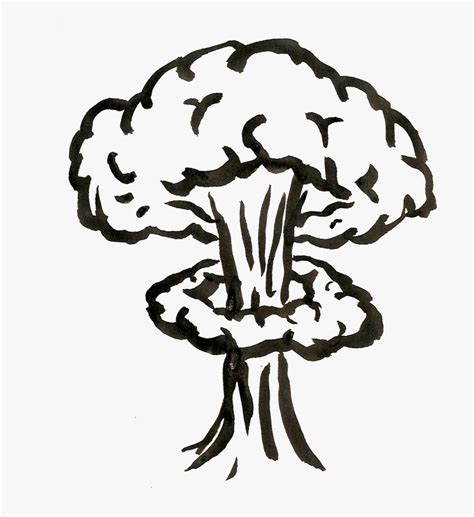 nuclear drawing easy nuclear explosion drawing easy