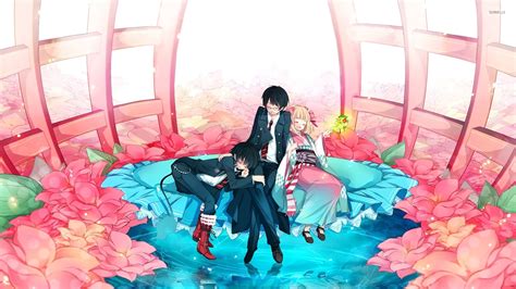 Shiemi Rin And Yukio From Blue Exorcist Wallpaper Anime Wallpapers