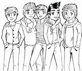 Coloring Lyric Getdrawings Niall sketch template