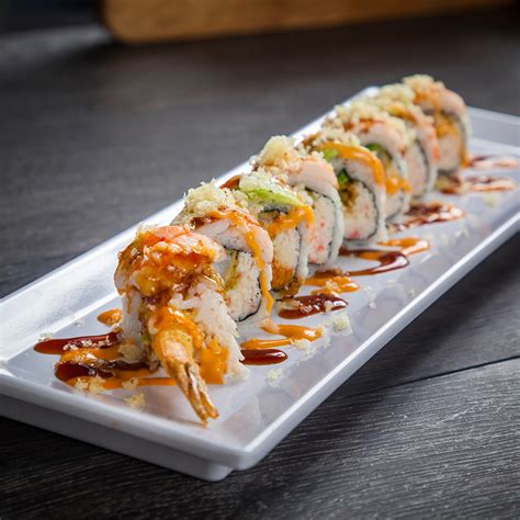 Crunch Roll Sushi Compatila