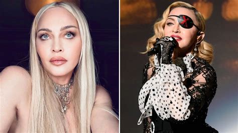 madonna poses topless with cryptic message amid fallout over movie