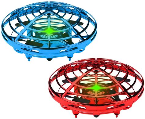 mini drone  kids adults flying ball hand controlled quadcopter light  flying toys ufo