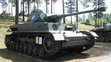 military ground vehicles panzer iv