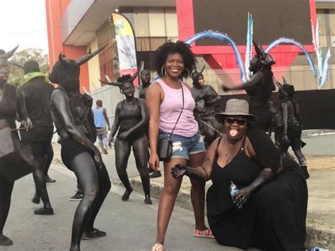 trinidad and tobago s traditional carnival characters offer women sexual