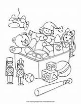 Jouet Coloriage Jouets Coffre Primarygames Coloriages Hugo Coloringpages Holidays sketch template