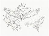 Pokemon Coloring Zapdos Articuno Pages Moltres Printable Legendary Comments Choose Board sketch template