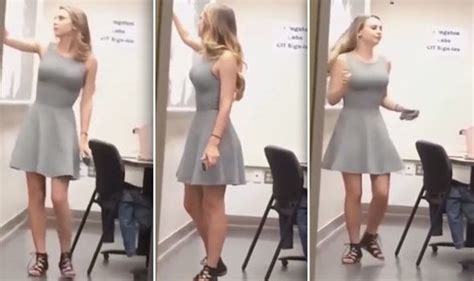 video of sexiest maths teacher goes viral life life and style uk