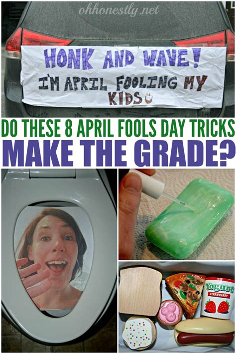 Do These Eight April Fools Pranks Make The Grade