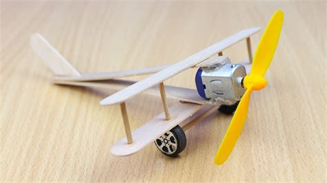 flying helicopter  dc motor  popsicle stick youtube
