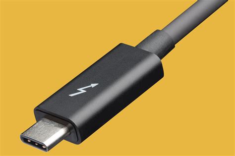 usb  thunderbolt    fulfill  promise wired