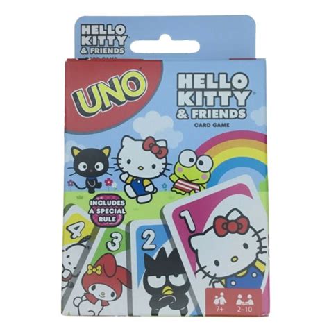 mattel sanrio  kitty friends card game    sale