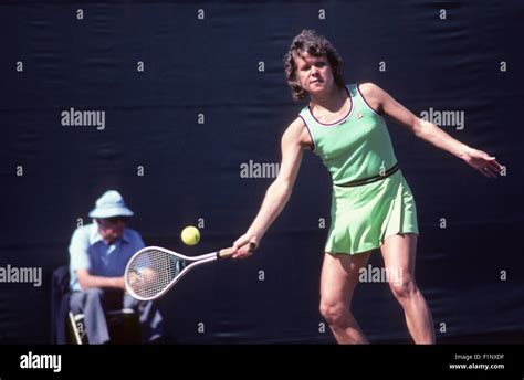 evonne goolagong  res stock photography  images alamy