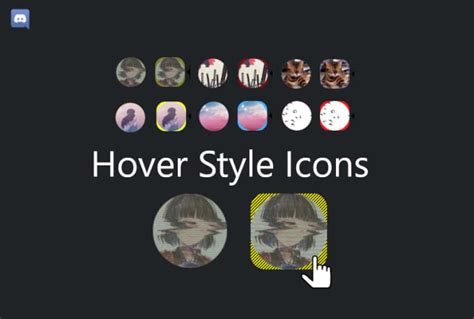 Give Your Discord Server Logo Icon A Nice Hover Effect By