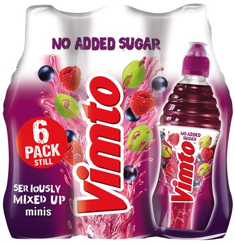 vimto introduces  added sugar ml bottles