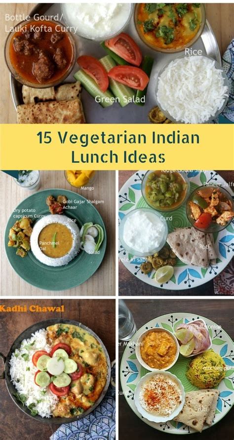 indian vegetarian lunch ideas lunch recipes indian indian dinner