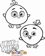Coloring Top Pages Wing Paw Patrol Chirp Print Cheep Wings sketch template