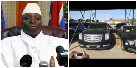 Gambia Jammeh’s Planes Luxury Cars Put On Sale Daily