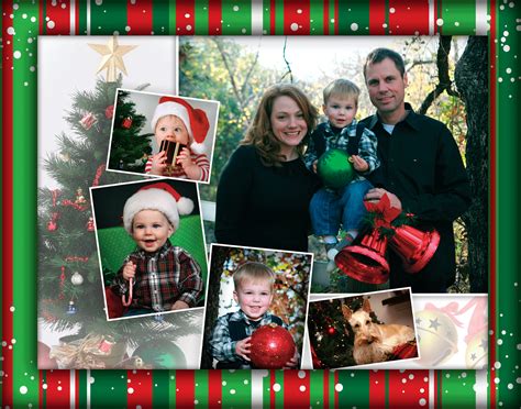 christmas collage photomedic