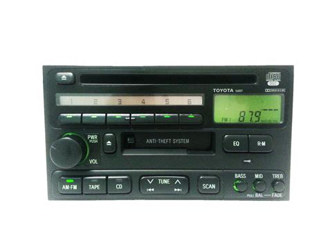 runner avalon camry celica radio tape cd player