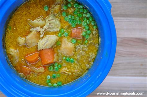 Nourishing Meals® Simple Slow Cooked Chicken Curry