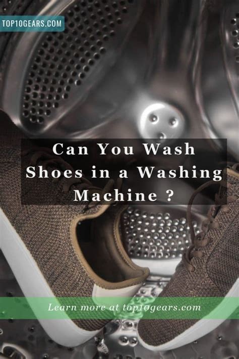 wash shoes  washing machine topgearscom