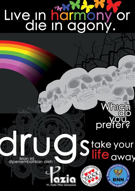 anti drugs campaign ad   chielicious  deviantart