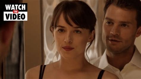 Fifty Shades Darker Trailer First Look At Steamy Shower Sex Scene