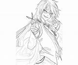 Grell Sutcliff Pages Coloring Butler Weapon Template Cute sketch template