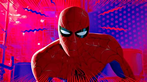 new spider man into the spider verse trailer show off all the spider