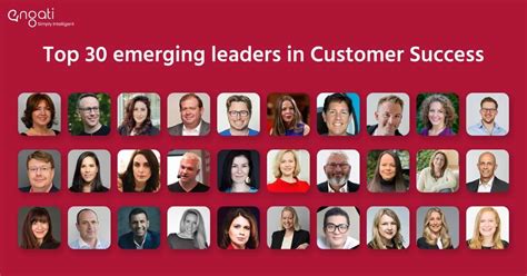 Top 30 Emerging Leaders In Customer Success Engati