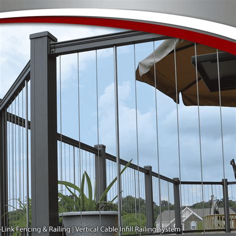 Vertical Cable Railing Gaining In Popularity Decks N More