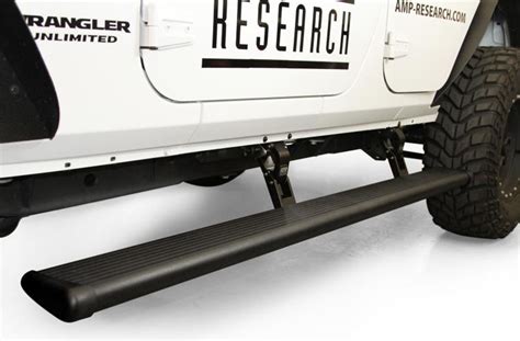 amp research powerstep running boards  jeep wrangler jlu