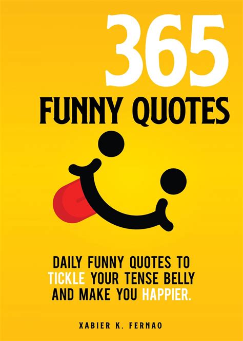 365 Funny Quotes Ebook By Xabier K Fernao 6610000171989