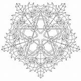 Coloring Pages Winter Solstice Yule Mandala Pagan Color Christmas Wiccan Printable Sheets Book Deviantart Wicca Da Getcolorings Holly Axis Di sketch template