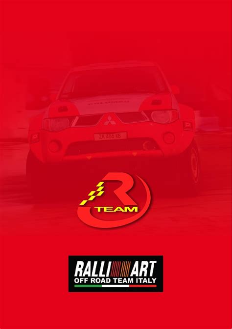 book rteam ralliart  road italy  stops issuu