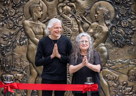 How Alex And Allyson Grey Built Entheon A Psychedelic Temple