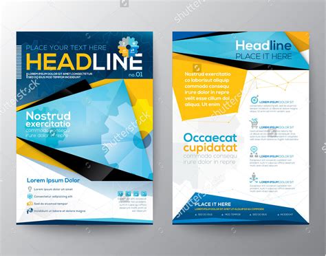 brochure cover designs design trends premium psd vector downloads