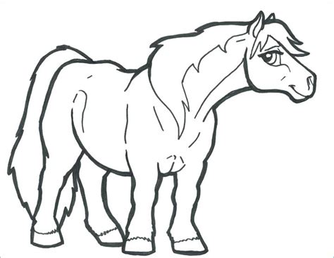 coloring pages  horses  ponies  getcoloringscom