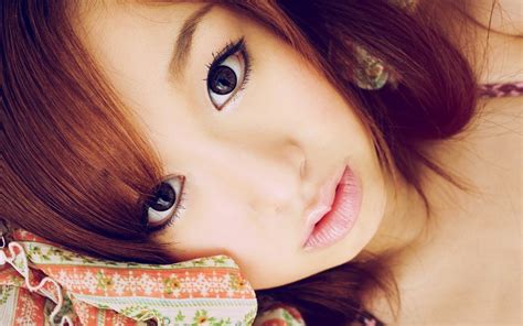 🔥 Download Hd Wallpaper Japanese Cute Faces Models By Alicewhite