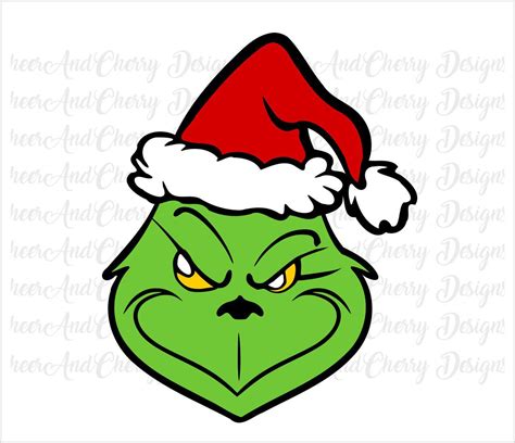 grinch head printable printable word searches