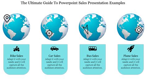 powerpoint sales  examples slideegg